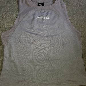 Nike pro top